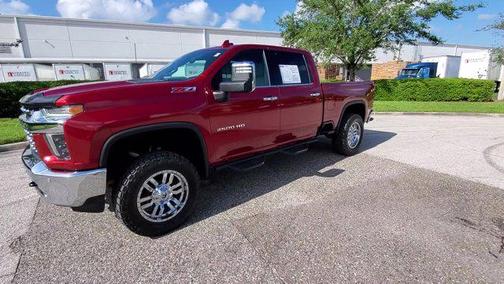 2022 Chevrolet Silverado 2500 LTZ