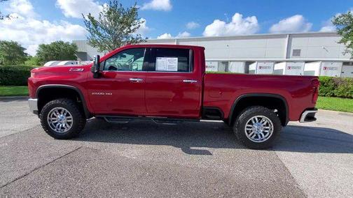 2022 Chevrolet Silverado 2500 LTZ