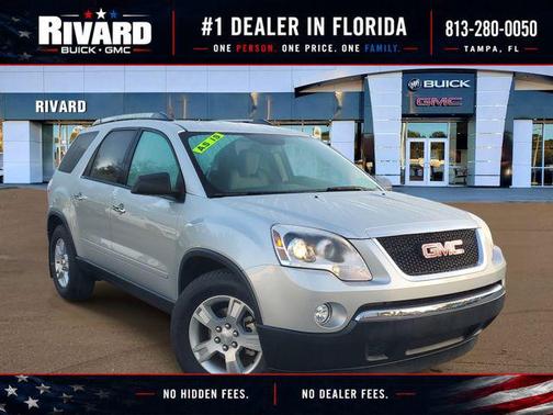 Quicksilver Metallic 2012 GMC Acadia SL