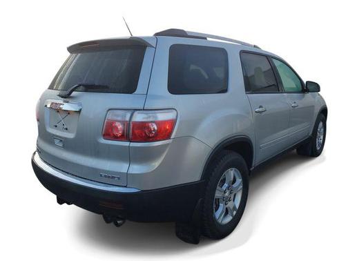 Quicksilver Metallic 2012 GMC Acadia SL