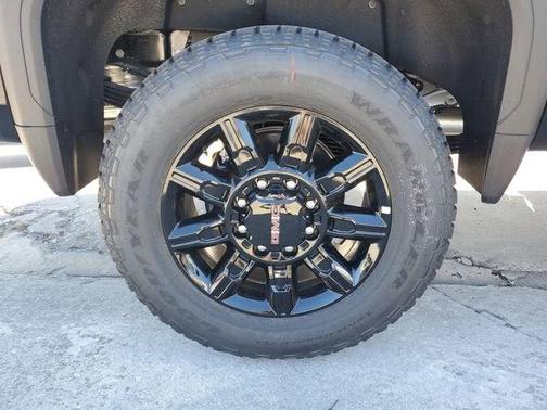Onyx Black 2026 GMC Sierra 3500 AT4