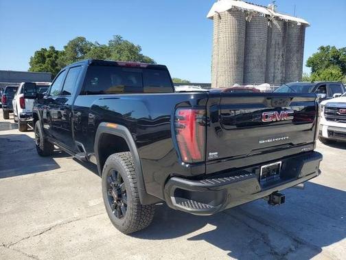 Onyx Black 2026 GMC Sierra 3500 AT4