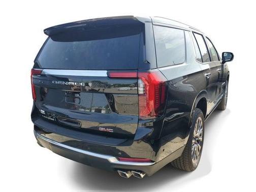 Onyx Black 2026 GMC Yukon Denali