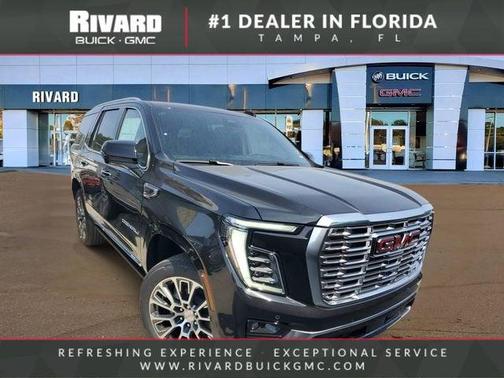 Onyx Black 2026 GMC Yukon Denali