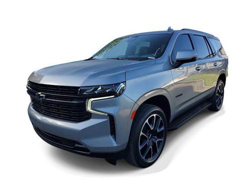 Sterling Gray Metallic 2024 Chevrolet Tahoe 4WD RST