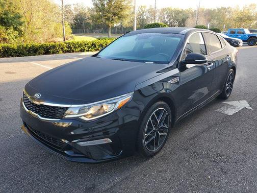 2020 Kia Optima S