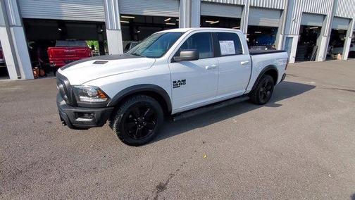 2019 RAM 1500 Classic Warlock Crew Cab 4x2 5'7' Box