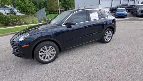 2022 Porsche Cayenne