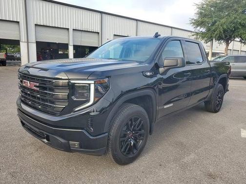 Onyx Black 2026 GMC Sierra 1500 Elevation