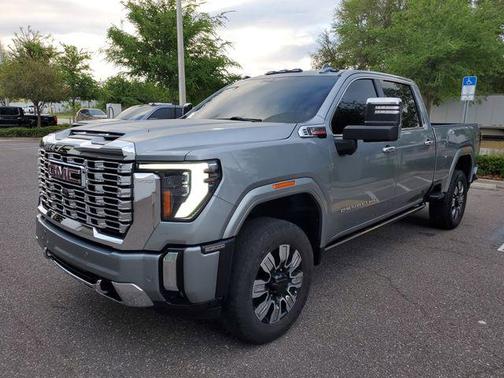 Sterling Metallic 2024 GMC Sierra 3500 Denali