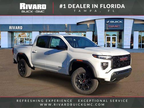 2025 GMC Canyon Elevation