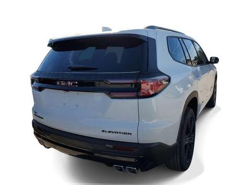 Summit White 2026 GMC Acadia Elevation FWD