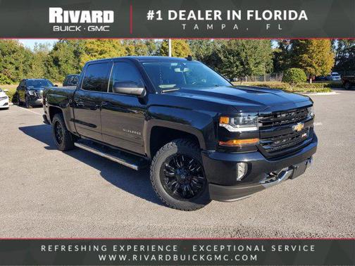 2018 Chevrolet Silverado 1500 2LT