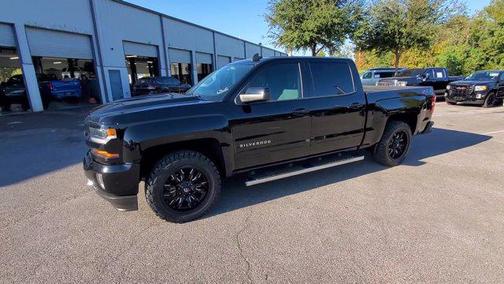 2018 Chevrolet Silverado 1500 2LT