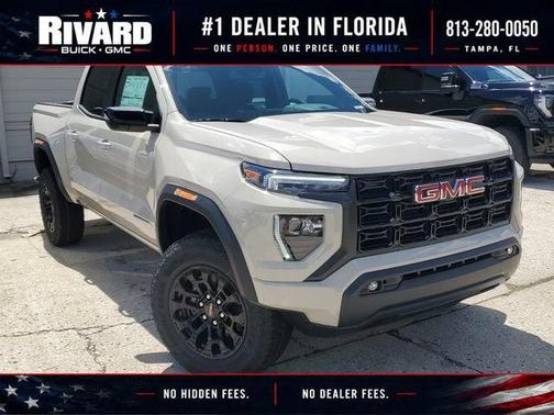 Coastal Dune 2026 GMC Canyon Elevation