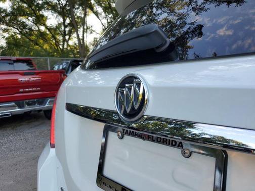 White Pearl Metallic 2015 Buick Encore Leather