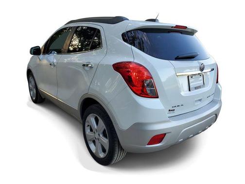 White Pearl Metallic 2015 Buick Encore Leather