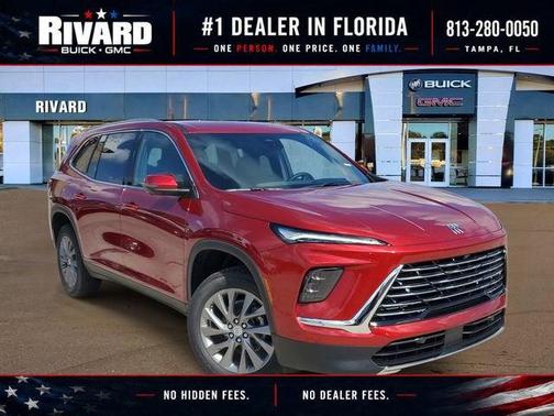 Cherry Red Tintcoat 2026 Buick Enclave Preferred FWD