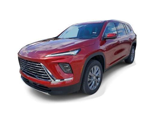 Cherry Red Tintcoat 2026 Buick Enclave Preferred FWD