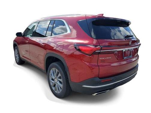 Cherry Red Tintcoat 2026 Buick Enclave Preferred FWD