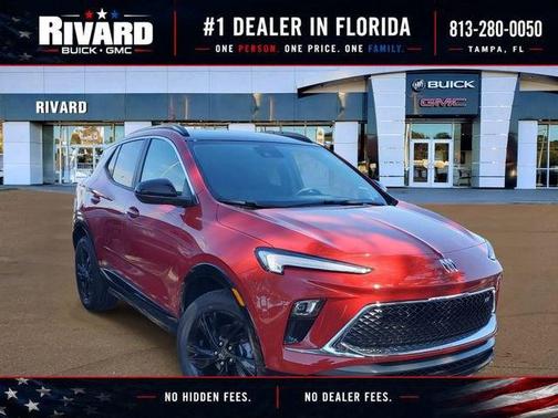 Brilliant Red 2026 Buick Encore GX Sport Touring