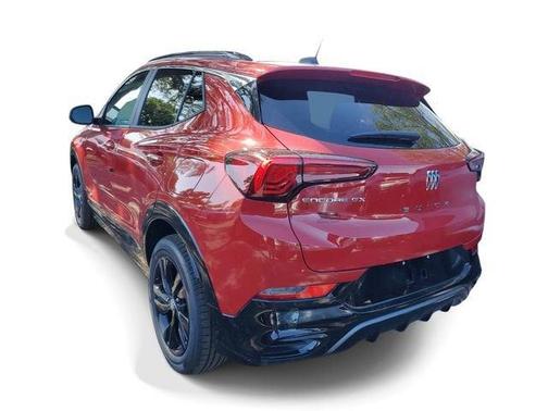 Brilliant Red 2026 Buick Encore GX Sport Touring