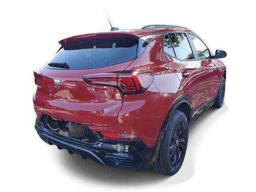 Brilliant Red 2026 Buick Encore GX Sport Touring