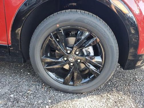 Brilliant Red 2026 Buick Encore GX Sport Touring