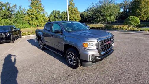 2021 GMC Canyon AT4