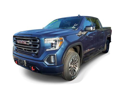 Pacific Blue Metallic 2020 GMC Sierra 1500 AT4