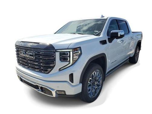 Glacier White Tricoat 2026 GMC Sierra 1500 Denali Ultimate