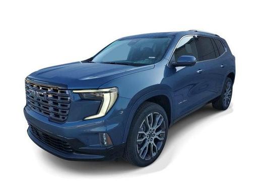 Downpour Metallic 2026 GMC Acadia Denali