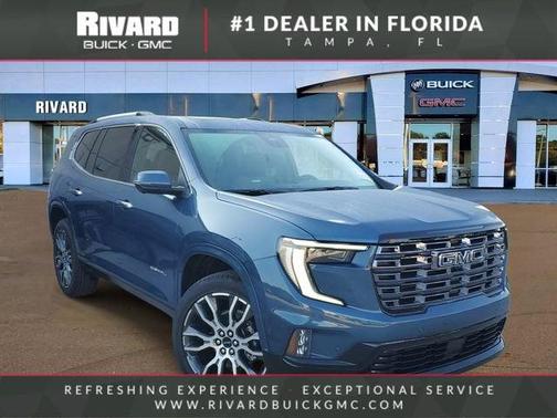 Downpour Metallic 2026 GMC Acadia Denali