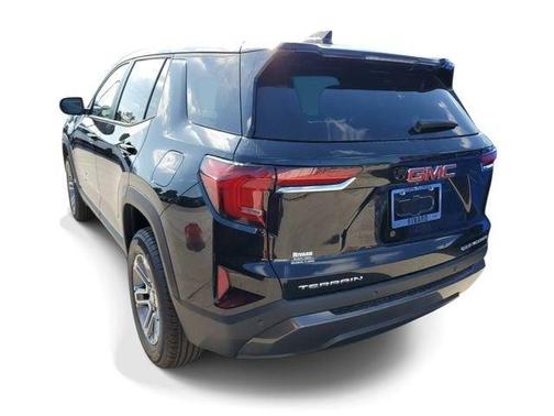 Ebony Twilight Metallic 2026 GMC Terrain FWD Elevation
