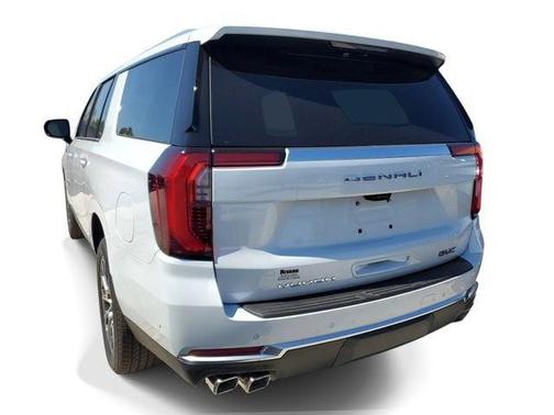 Glacier White Tricoat 2026 GMC Yukon XL Denali