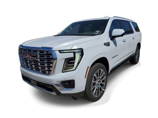 Glacier White Tricoat 2026 GMC Yukon XL Denali