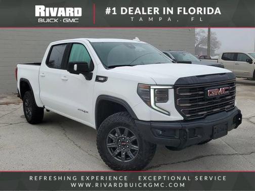 2026 GMC Sierra 1500 AT4X