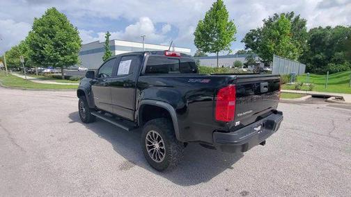 2022 Chevrolet Colorado ZR2