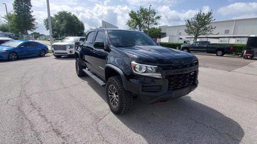 2022 Chevrolet Colorado ZR2