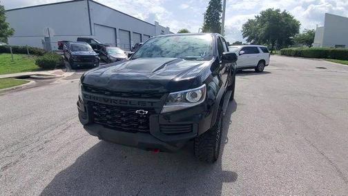 2022 Chevrolet Colorado ZR2