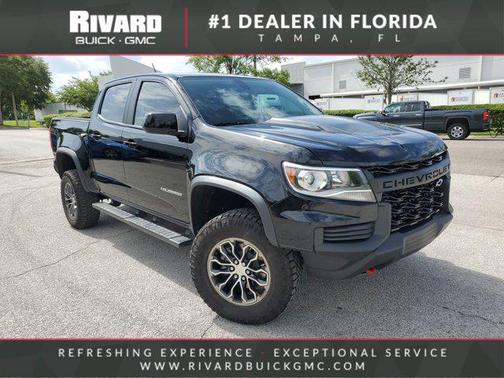 2022 Chevrolet Colorado ZR2
