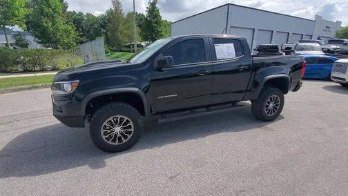 2022 Chevrolet Colorado ZR2