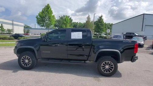 2022 Chevrolet Colorado ZR2