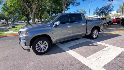 2021 Chevrolet Silverado 1500 LTZ