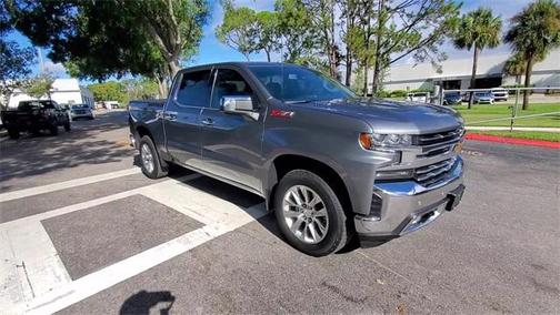 2021 Chevrolet Silverado 1500 LTZ