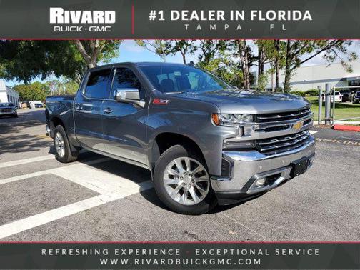 2021 Chevrolet Silverado 1500 LTZ