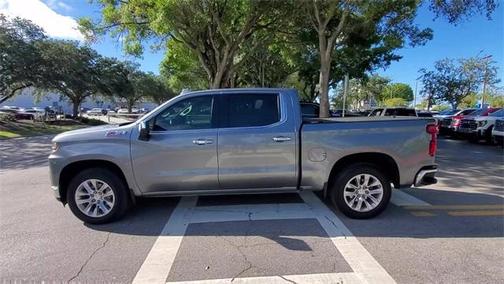 2021 Chevrolet Silverado 1500 LTZ