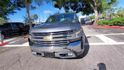 2021 Chevrolet Silverado 1500 LTZ