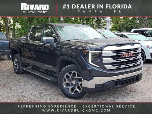 Titanium Rush Metallic 2023 GMC Sierra 1500 SLE