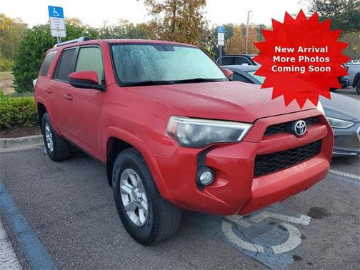 2019 Toyota 4Runner SR5